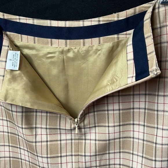 WOMENS VINTAGE TOMMY HILFIGER‎ SKIRT SIZE 2 - Picture 5 of 6